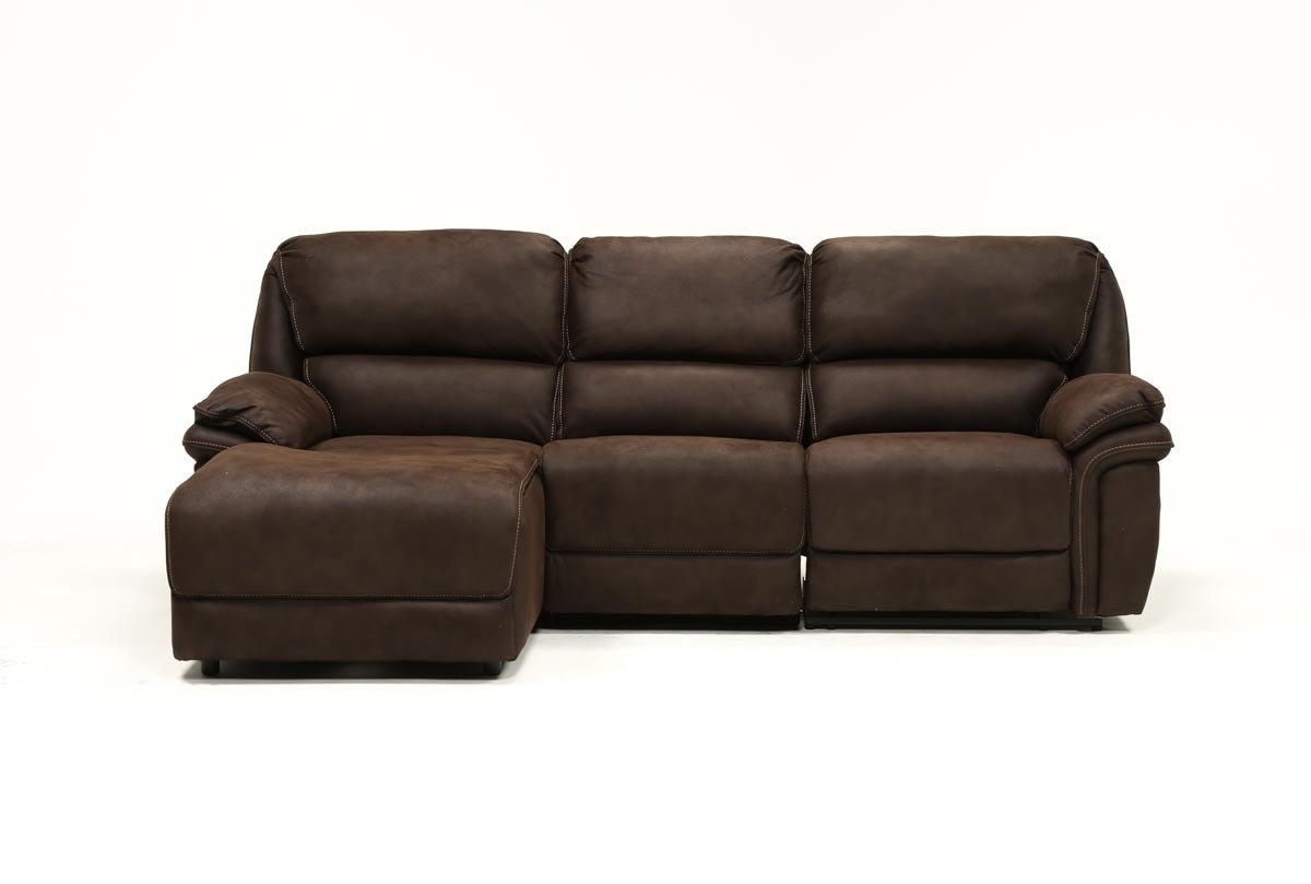 Featured Photo of 25 Inspirations Norfolk Chocolate 3 Piece Sectionals with Laf Chaise