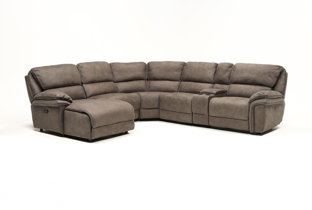 Featured Photo of 2024 Latest Norfolk Grey 6 Piece Sectionals with Laf Chaise