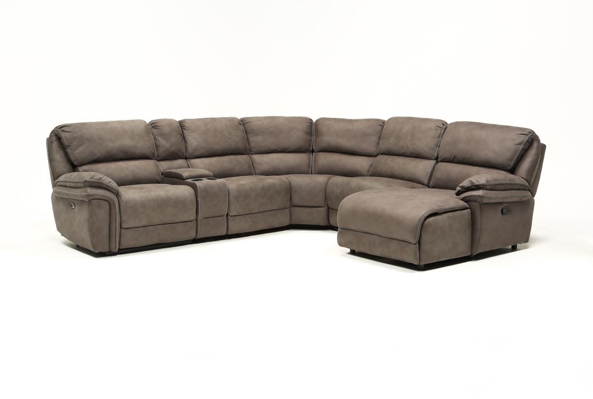 Featured Photo of The 25 Best Collection of Norfolk Grey 6 Piece Sectionals with Raf Chaise