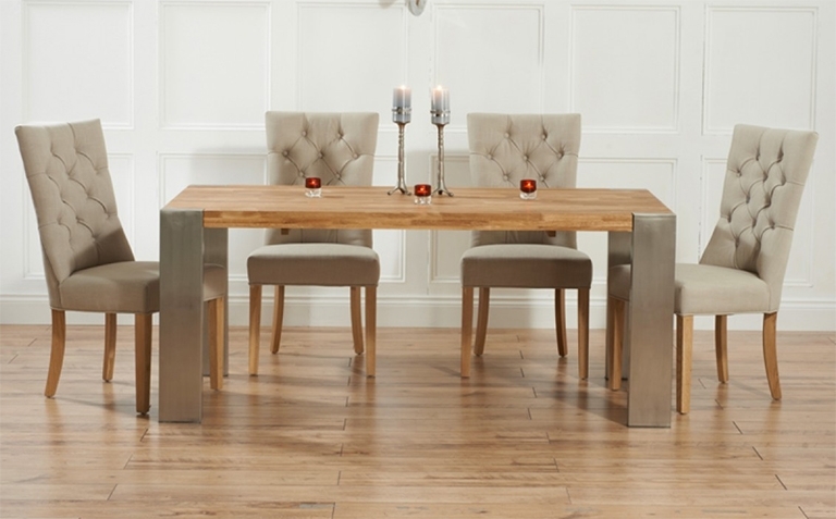 Oak Dining Table Sets | Great Furniture Trading Company | The Great Pertaining To Oak Dining Tables And Chairs (Photo 1 of 25)