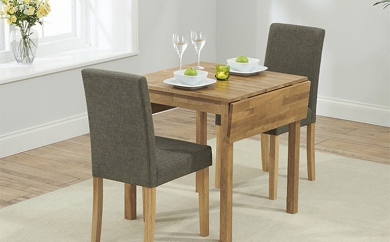 Featured Photo of 2024 Latest Two Seater Dining Tables and Chairs