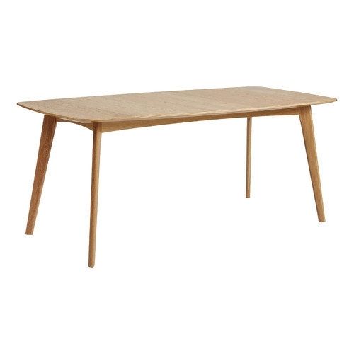 Oslo 180Cm Oak Dining Table | Temple & Webster Intended For 180Cm Dining Tables (View 25 of 25)