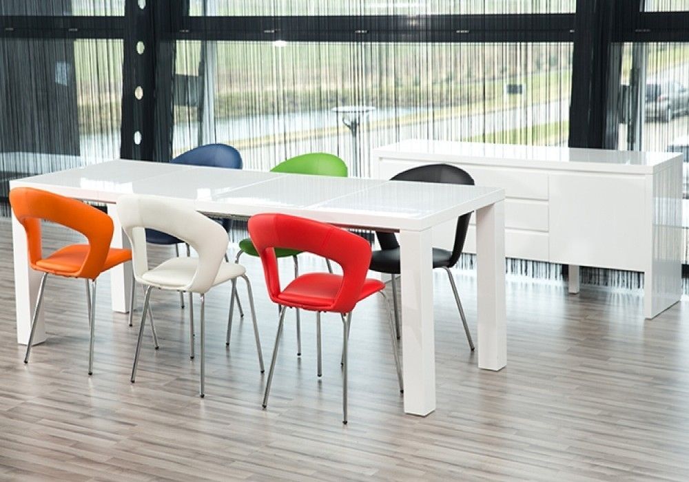 Our Frances Dining Table In Detail – Fads Blogfads Blog Pertaining To High Gloss Extending Dining Tables (View 18 of 25)