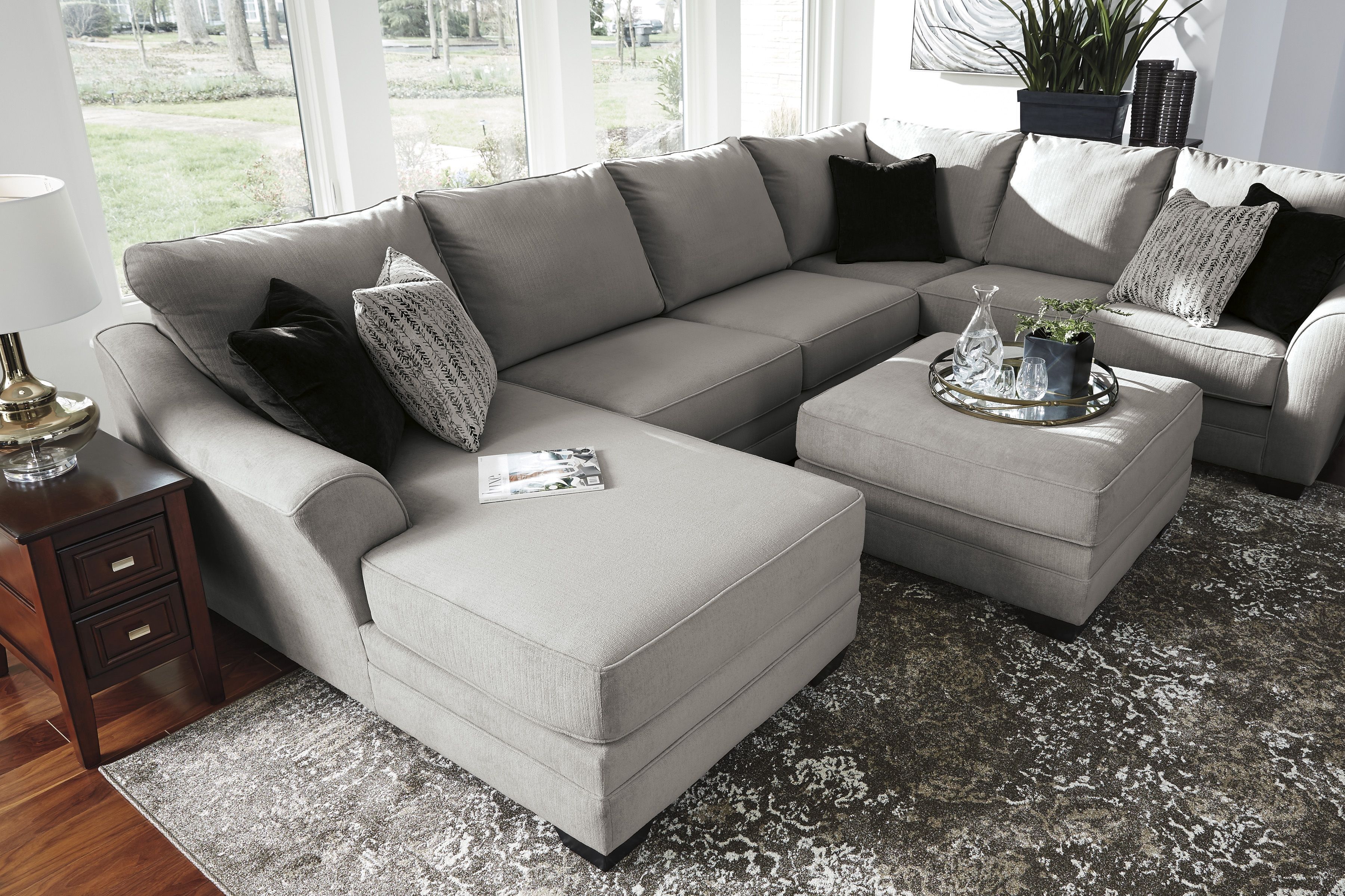 Palempor 3 Piece Laf Sectional In 2018 | Home Is Where The Heart Is Regarding Karen 3 Piece Sectionals (View 3 of 25)