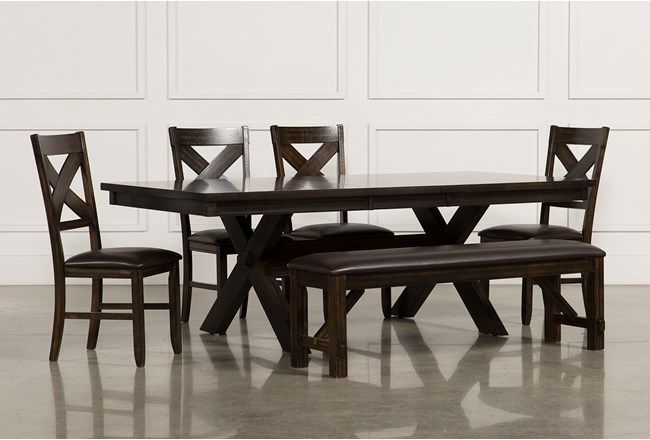 Pelennor 6 Piece Extension Dining Set | Home Decor | Pinterest Throughout Amos 6 Piece Extension Dining Sets (View 3 of 25)