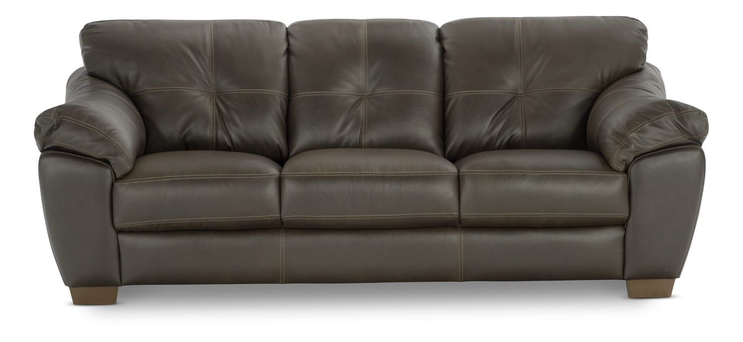 Phoenix Leather Sofathomas Cole Designs | Hom Furniture Throughout Mesa Foam 2 Piece Sectionals (View 8 of 25)