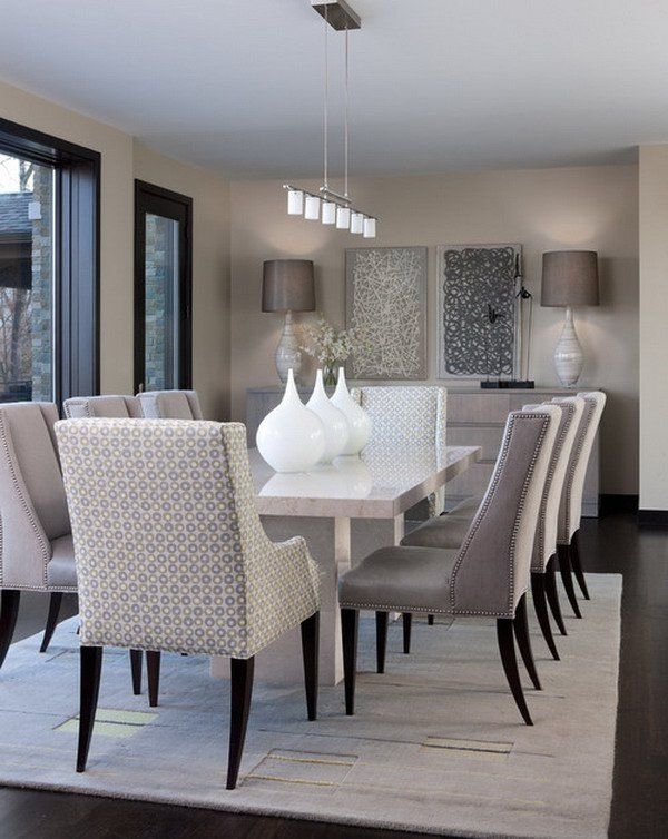 Featured Photo of 25 Collection of Contemporary Dining Furniture