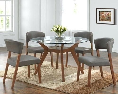 Pretty Half Moon Dining Table Set Round Semi Circle Kitchen Engaging With Half Moon Dining Table Sets (View 23 of 25)