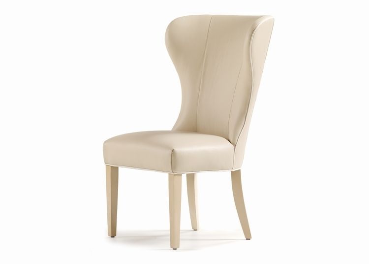 Products | Dining Chairs | Jessica Charles Throughout Ivory Leather Dining Chairs (View 10 of 25)