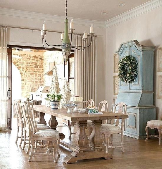 Provence Dining Table And Chairs Table Provence Extending Dining Intended For Provence Dining Tables (Photo 9 of 25)