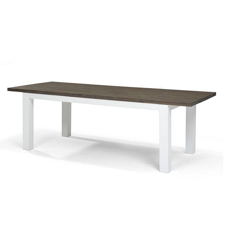 Provence Extendable Dining Table Acacia > Global Furniture Webshop Throughout Provence Dining Tables (View 24 of 25)