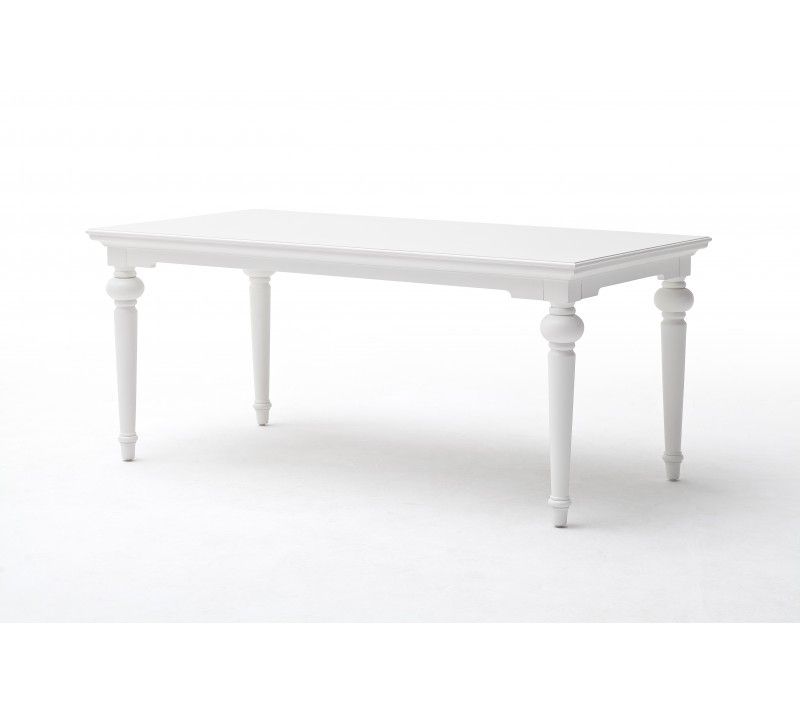 Provence White Painted Dining Table (200cm) – Style Our Home In Provence Dining Tables (View 20 of 25)