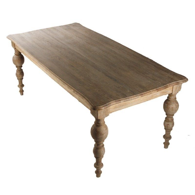 Provence Wood Dining Table | French Country | Belle Escape In Provence Dining Tables (Photo 3 of 25)