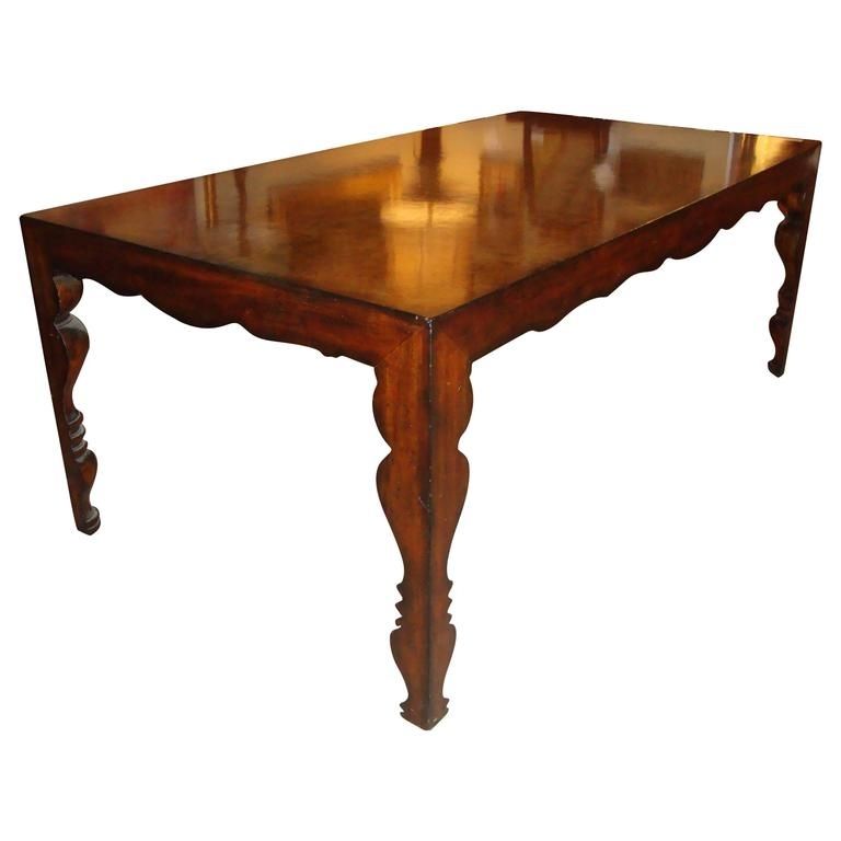Ralph Lauren Dining Table Dining Tableej Victor For Sale At 1Stdibs Inside Victor Dining Tables (View 8 of 25)