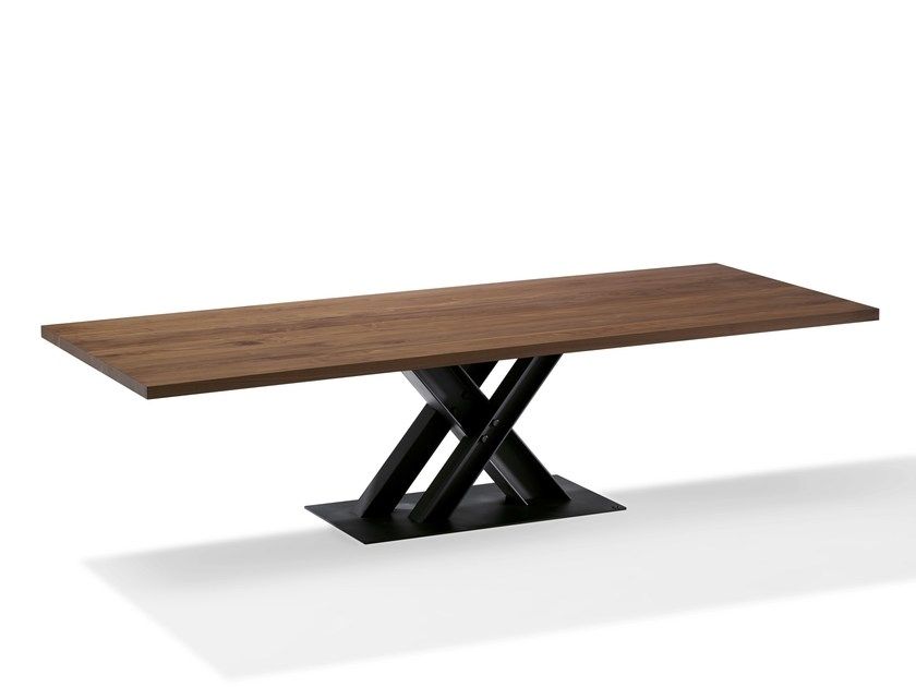 Rectangular Solid Wood Dining Table Victordraenert Design For Victor Dining Tables (View 21 of 25)