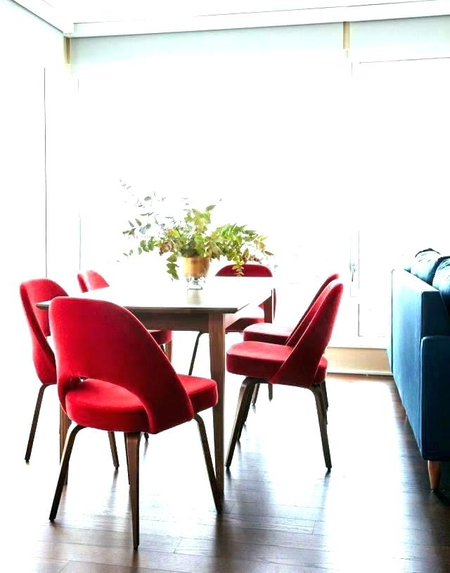 Red Dining Table And Chairs Red Dining Table Set Glass Dining Table Throughout Red Dining Tables And Chairs (Photo 17 of 25)