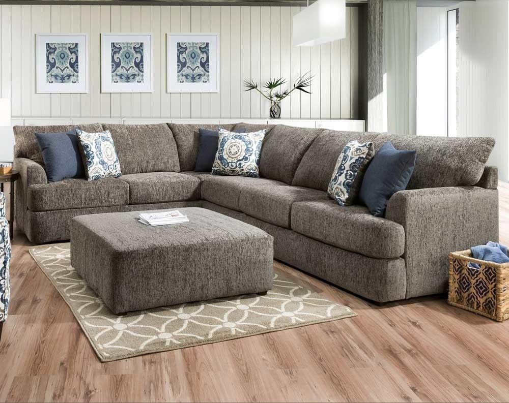 Reflex Shadow 2 Pc. Sectional Sofa | American Freight Pertaining To Norfolk Grey 6 Piece Sectionals (Photo 18 of 25)