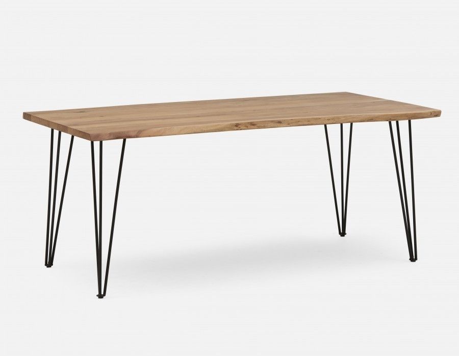 Reno Solid Acacia Wood Dining Table 71'' | Structube Pertaining To Acacia Dining Tables (Photo 8 of 25)