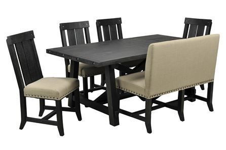 Rocco 7 Piece Extension Dining Set | Mi Cocina | Pinterest | Dining Pertaining To Jaxon 7 Piece Rectangle Dining Sets With Upholstered Chairs (View 1 of 25)