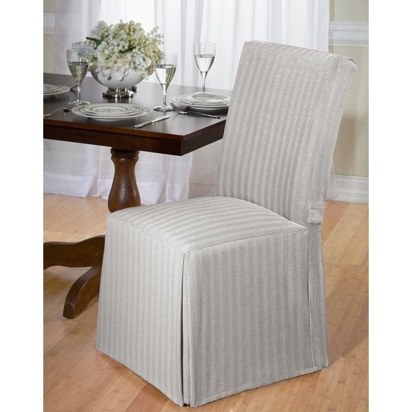 Round Back Dining Chair Covers | Wayfair Inside Caira Black 5 Piece Round Dining Sets With Diamond Back Side Chairs (View 22 of 25)