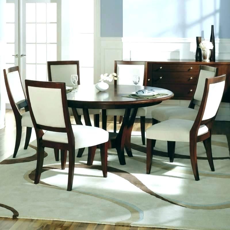 Round Dining Sets For 6 – Mrmead Pertaining To Dining Table Sets With 6 Chairs (View 8 of 25)