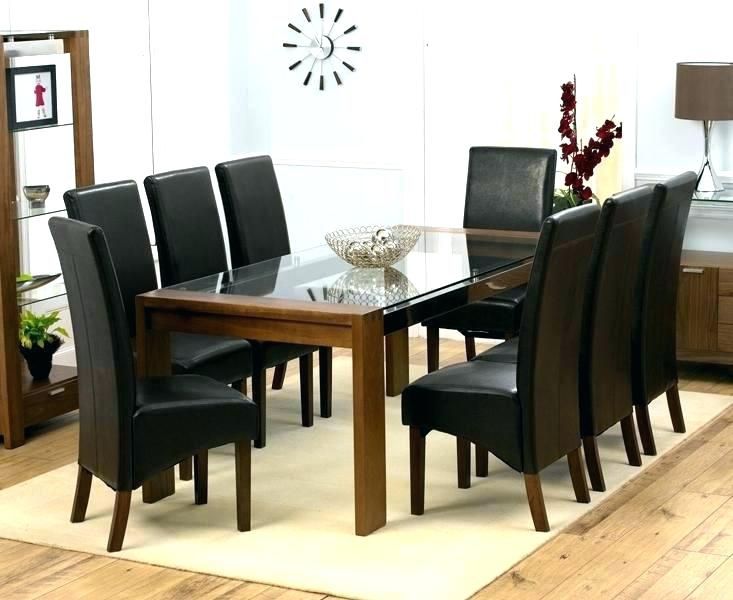 Round Dining Table 8 Chairs Kitchen Table And 8 Chairs Kitchen Table Regarding 8 Chairs Dining Tables (Photo 14 of 25)