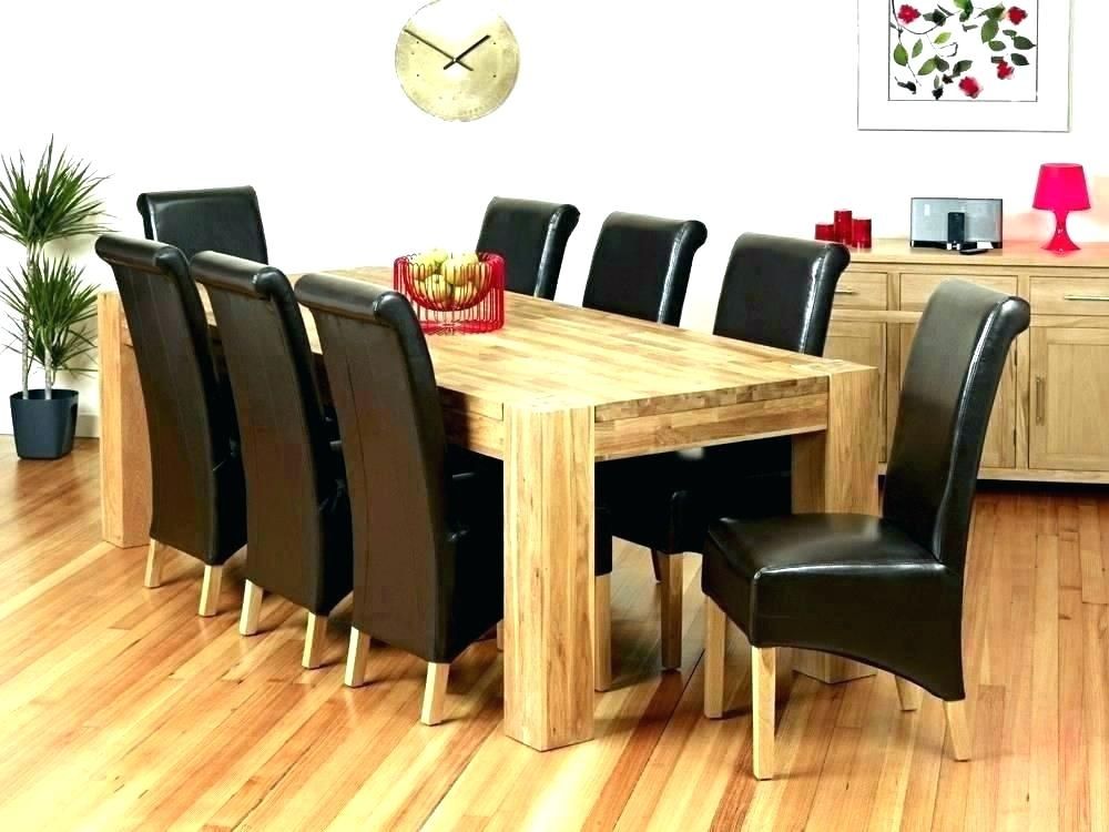 Round Dining Table And 8 Chairs Round Dining Room Table Seats 8 New With Solid Oak Dining Tables And 8 Chairs (View 8 of 25)