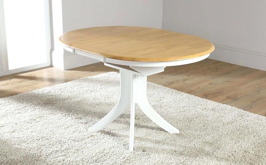 Round Extended Dining Table Exquisite Ideas White Round Extending Pertaining To Circular Extending Dining Tables And Chairs (View 24 of 25)