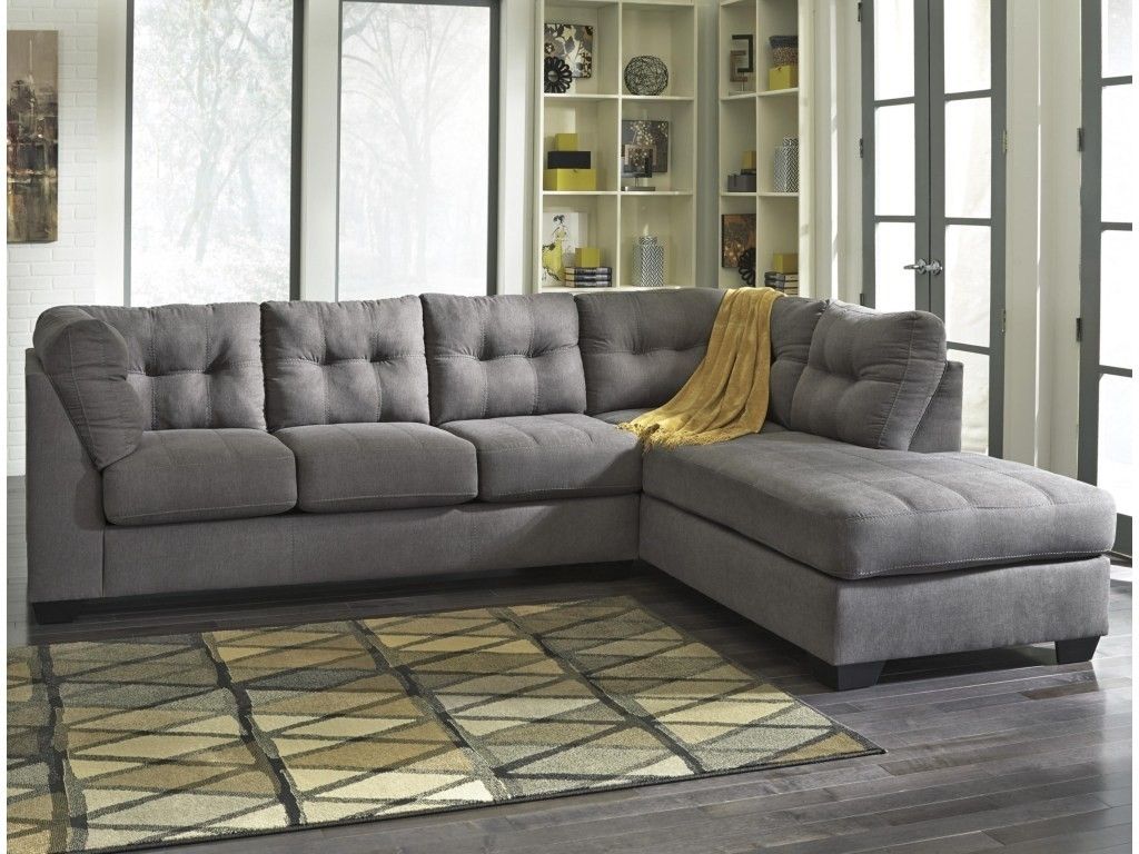 Sectional With 2 Chaises – Implantologiabogota.co Throughout Tenny Dark Grey 2 Piece Left Facing Chaise Sectionals With 2 Headrest (Photo 5 of 25)