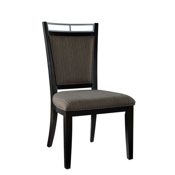 Shop Caden Dining Chair – Free Shipping Today – Overstock – 14585615 Intended For Caden 5 Piece Round Dining Sets With Upholstered Side Chairs (View 3 of 25)