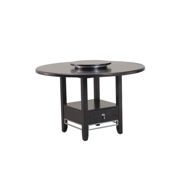 Shop Caden Dining Table – Cappuccino – Free Shipping Today For Caden Round Dining Tables (View 4 of 25)