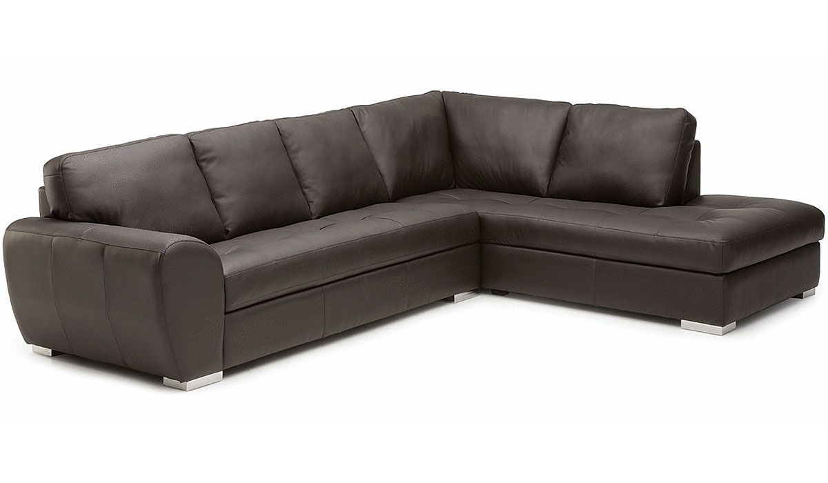Shop For Sectionals | Sectional Couches | Abt Regarding Burton Leather 3 Piece Sectionals (View 21 of 25)