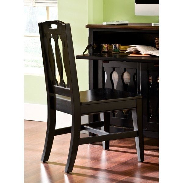 Shop Greyson Living Jaxon Wood Seat Chair – Free Shipping Today Regarding Jaxon 6 Piece Rectangle Dining Sets With Bench & Uph Chairs (View 9 of 25)
