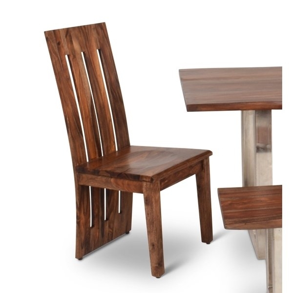 Shop Rania Sheesham Wood Dining Chairs (set Of 2)greyson Living Throughout Sheesham Wood Dining Chairs (Photo 1 of 25)