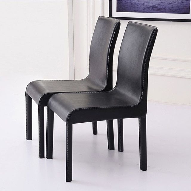 Simple And Stylish Dining Chairs Ikea Family Size Black And White With Stylish Dining Chairs (View 7 of 25)