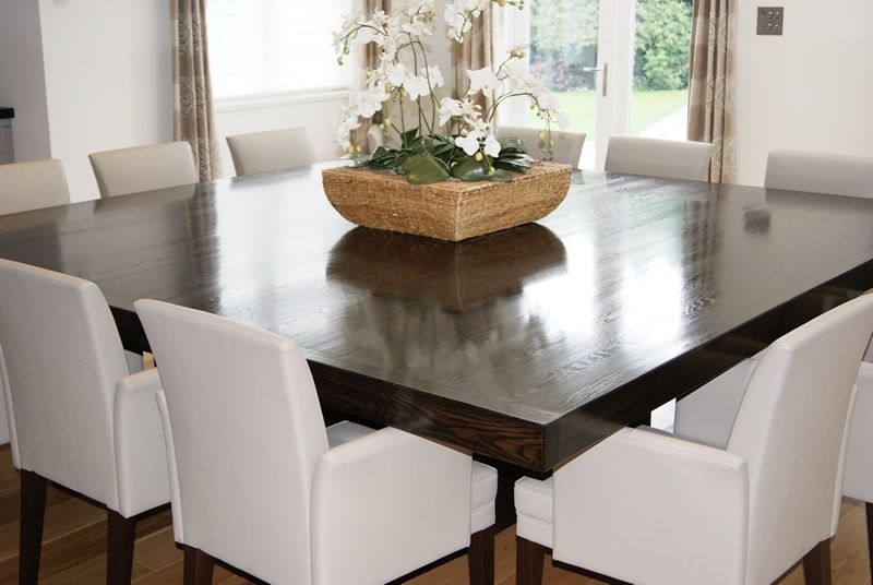 Simple Of 12 Seater Square Dining Table Dining Room Table For 12 12 In Square Dining Tables (View 1 of 25)