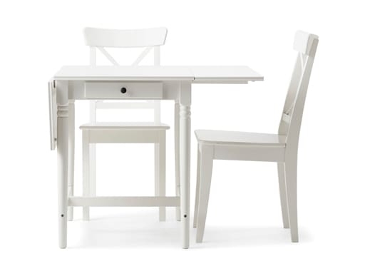 Small Dining Table Sets – 2 Seater Dining Table & Chairs | Ikea Regarding Small White Dining Tables (Photo 1 of 25)