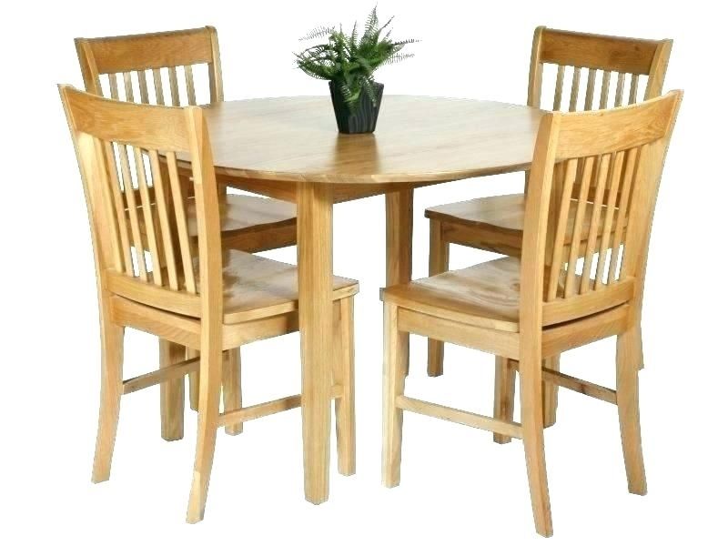 Small Round Glass Dining Table Sets – Modern Computer Desk Intended For Small Round Dining Table With 4 Chairs (View 20 of 25)