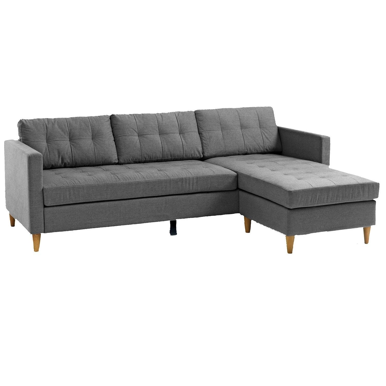 Sofa Chaise | Ladale Sofa Chaise Ashley Furniture Homestore Couches Pertaining To Taren Reversible Sofa/chaise Sleeper Sectionals With Storage Ottoman (Photo 25 of 25)