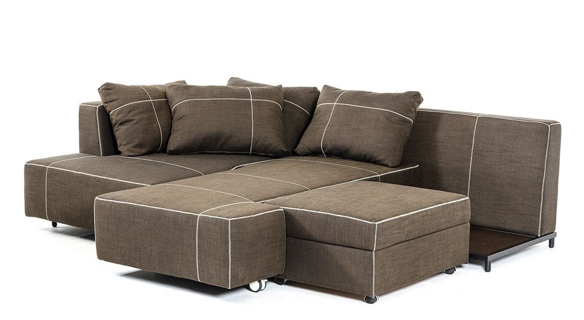 Sofa W Chaise | Home And Textiles Regarding Egan Ii Cement Sofa Sectionals With Reversible Chaise (Photo 8 of 25)