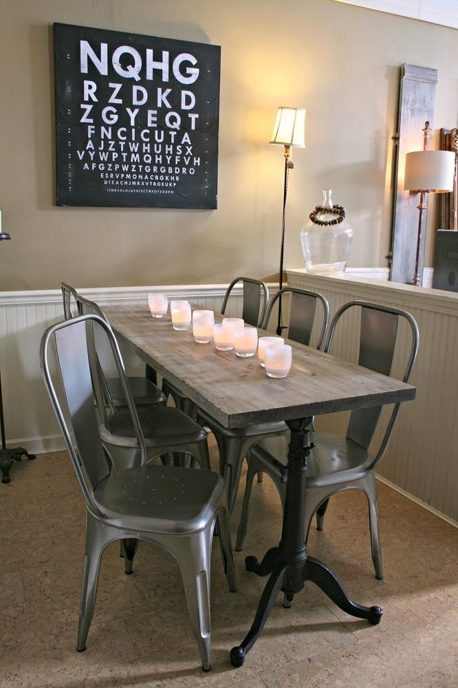 Space Number Sixteen Narrow Dining Table | Small Tables | Pinterest Throughout Narrow Dining Tables (Photo 1 of 25)