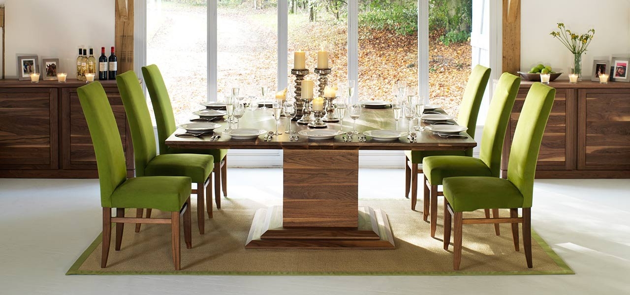 Featured Photo of 25 Photos Dining Tables Seats 8