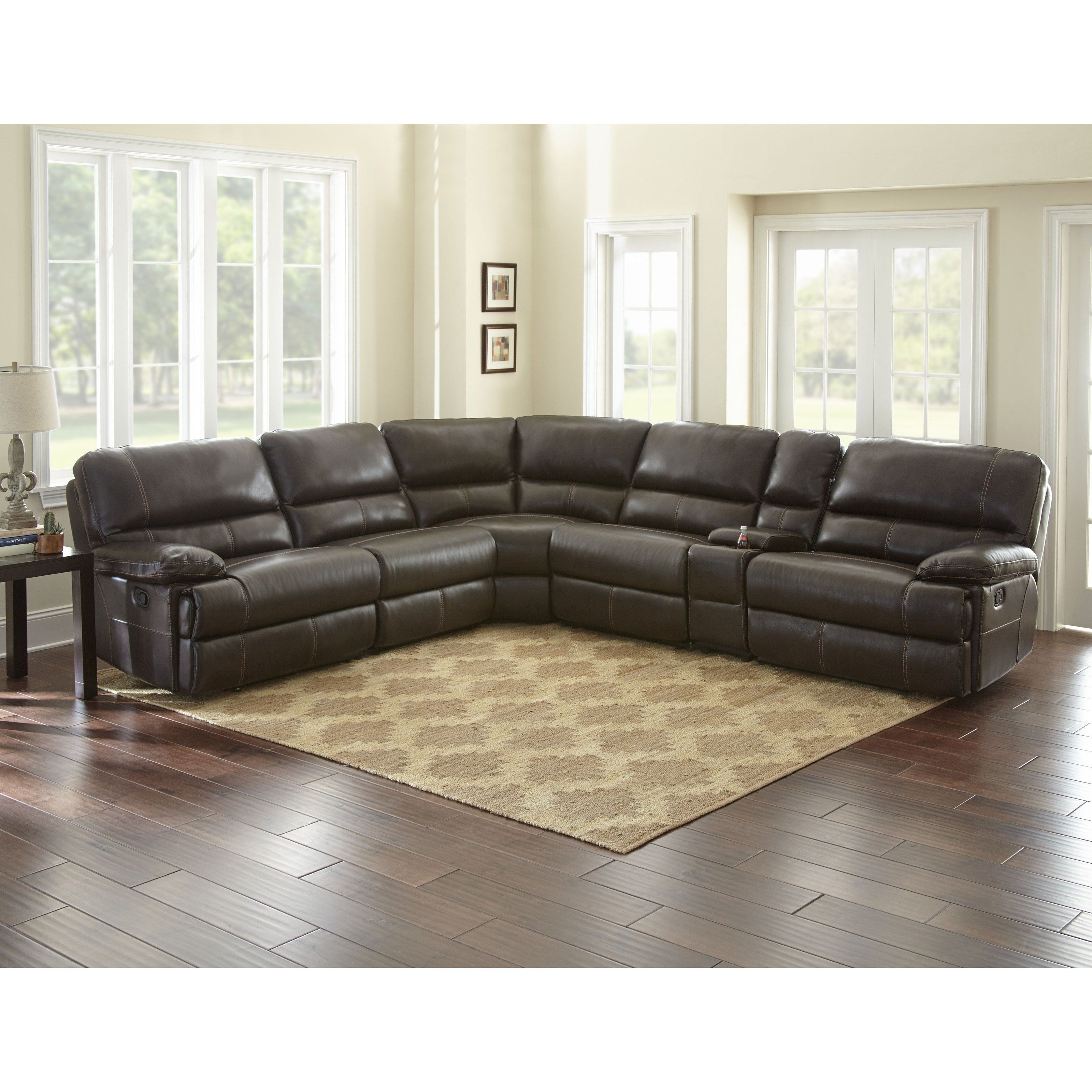 Steve Silver Co. Rollins 6 Piece Reclining Sectional – Rl8506pc Inside Kristen Silver Grey 6 Piece Power Reclining Sectionals (Photo 9 of 25)