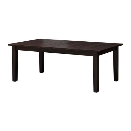Stornäs Extendable Table – Ikea Regarding Black Dining Tables (View 15 of 25)