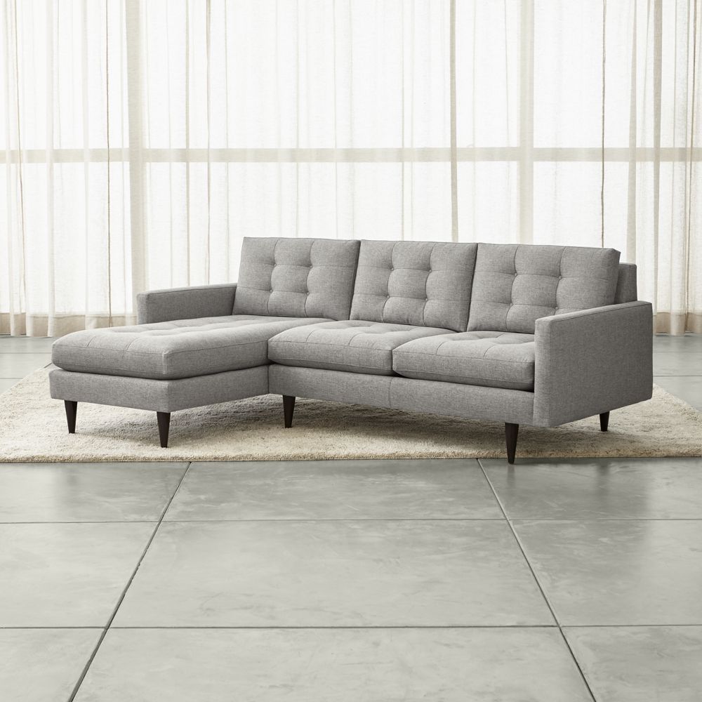 Studio Series Customizable 2piece Left Arm Chaise Sectional Inside Tenny Cognac 2 Piece Right Facing Chaise Sectionals With 2 Headrest (View 23 of 25)