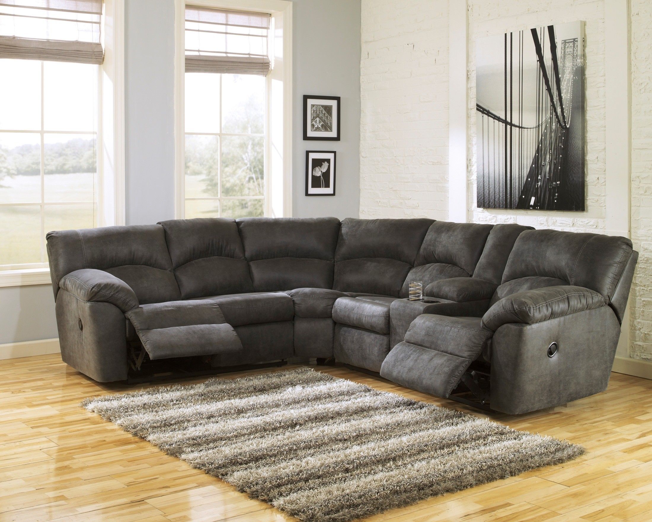 Tambo Pewter, Asl 27801 48 49, Ashley Furniture | My Livingroom Throughout Norfolk Grey 6 Piece Sectionals With Laf Chaise (View 16 of 25)