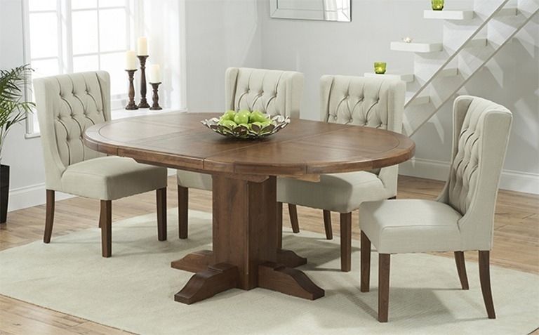 The Different Types Of Dining Table And Chairs – Home Decor Ideas Throughout Circular Extending Dining Tables And Chairs (View 22 of 25)