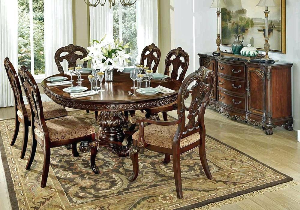 Traditional Dining Room Tables Traditional Dining Table And Chairs In Traditional Dining Tables (View 11 of 25)