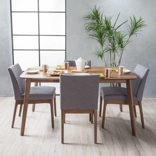 Tunis 5 Piece Dining Set | Deal | Pinterest | Dining, Dining Set And In Gavin 7 Piece Dining Sets With Clint Side Chairs (Photo 1 of 25)