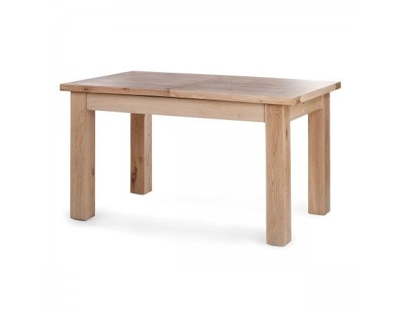 Tuscany Contemporary Small Oak Dining Table | French Extending Throughout Small Oak Dining Tables (View 25 of 25)